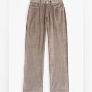 Séfr Oversize corduroy tan pant size xl